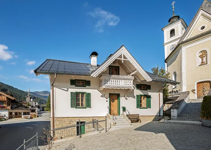 Das Kraemerhaus Mit Sauna By Alpine Host Helpers
