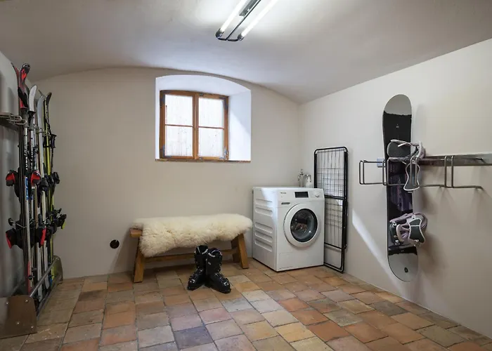 Kraemerhaus By Alpine Host Helpers Hébergement de vacances *